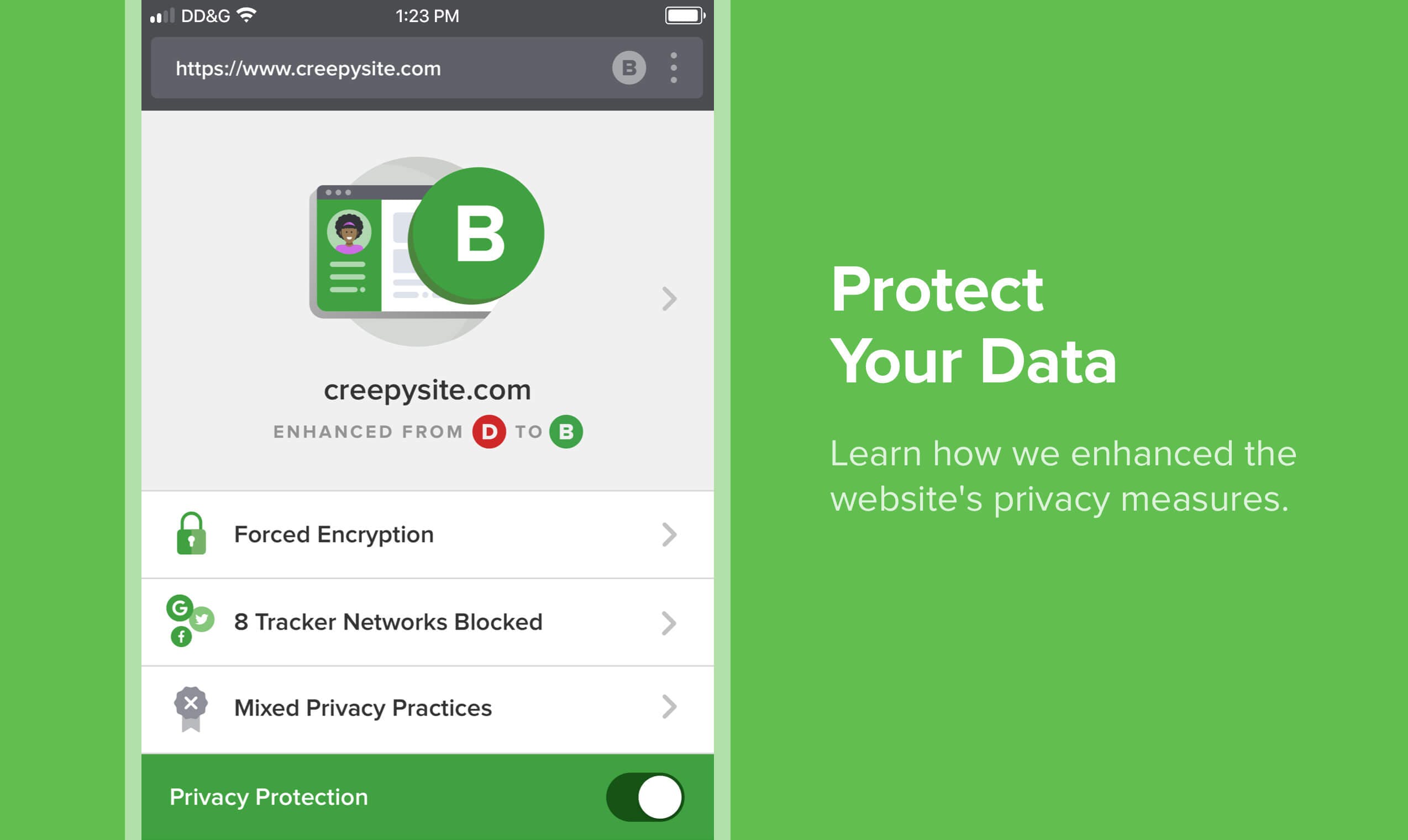 duckduckgo privacy app