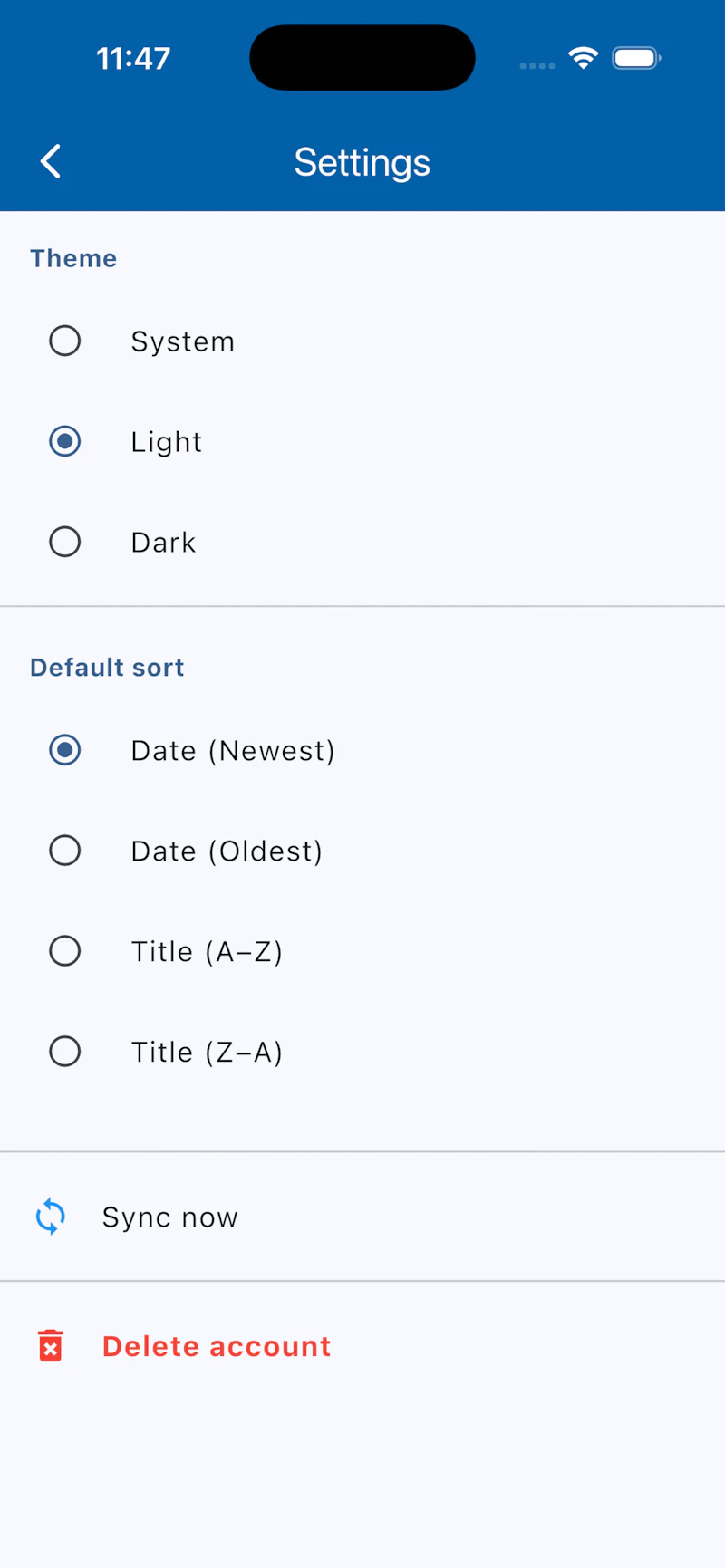 LinkDex screenshot 5