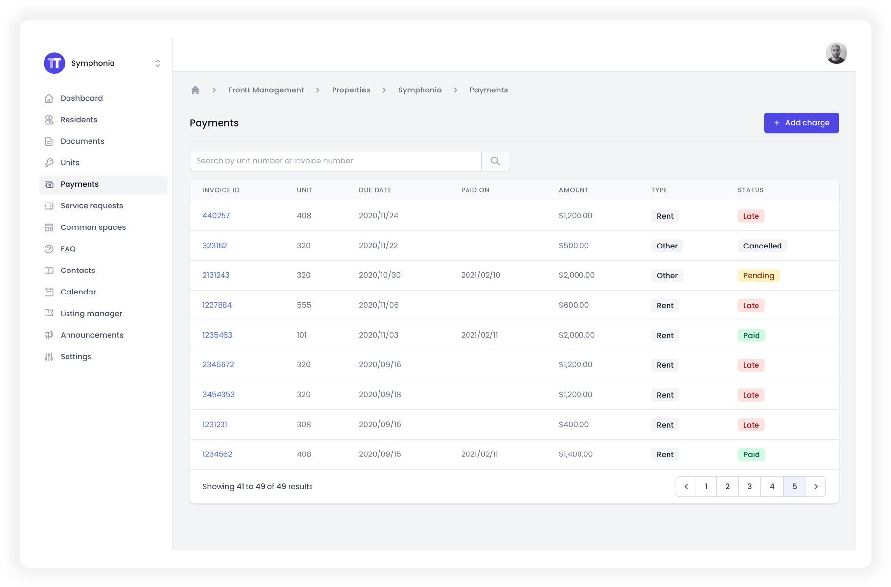 Frontt gallery image