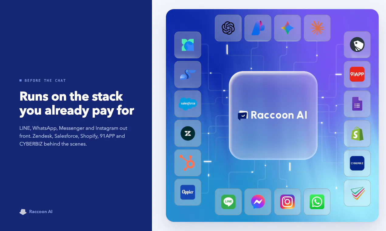 Raccoon AI gallery image