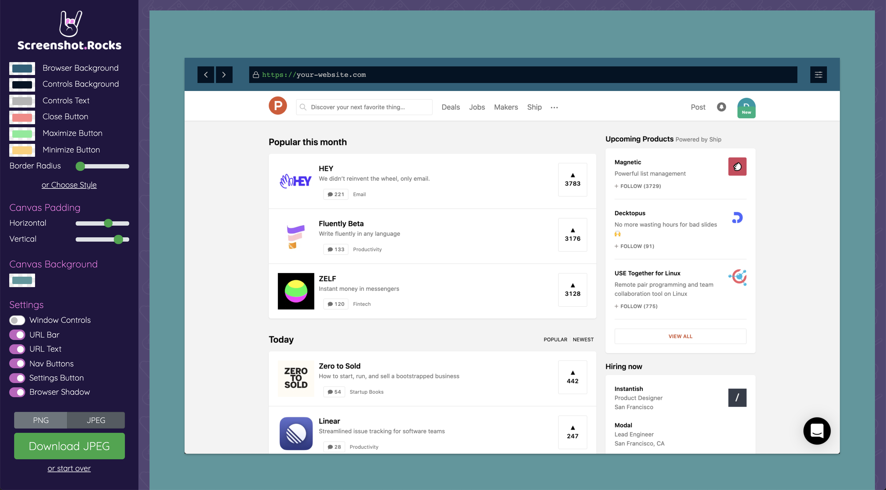 Screenshot.rocks gallery image