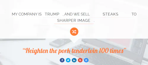 Random OKR Generator gallery image