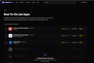 AppReviewLens gallery image