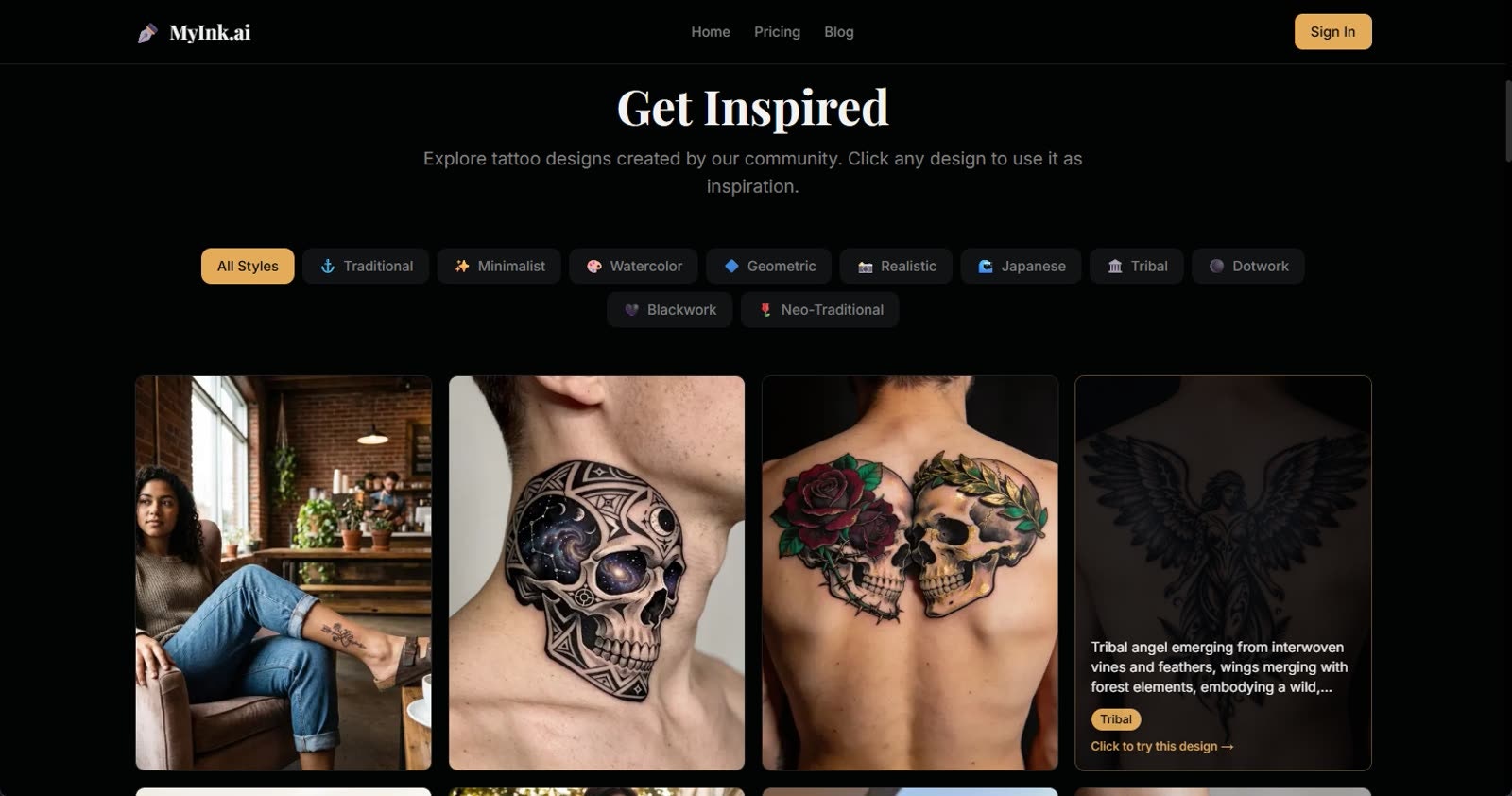 MyInk.ai gallery image