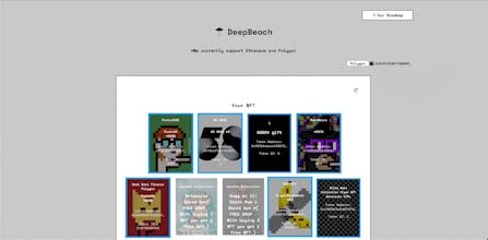 DeepBeach gallery image