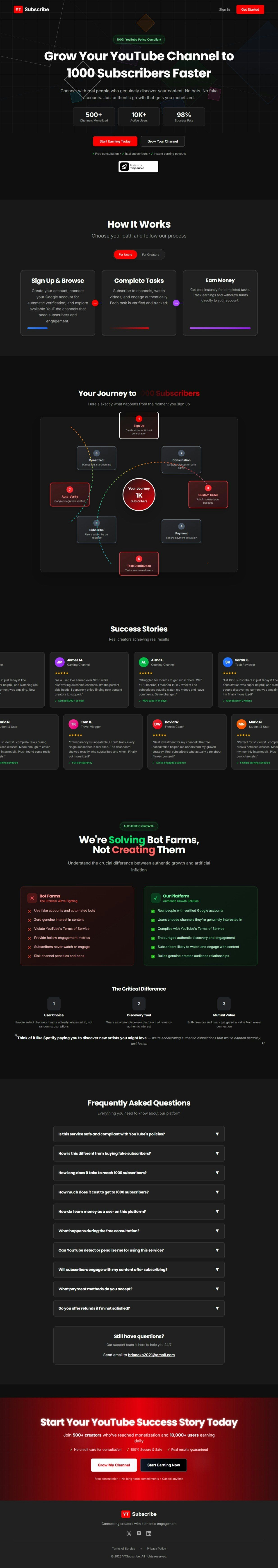 YTSubscribe gallery image