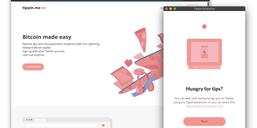 Tippi!   n Tip Anybody On Twitter With Bitcoin Product Hunt - 