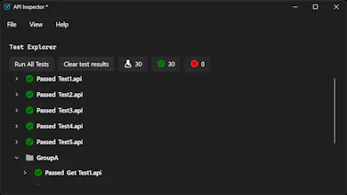 API Inspector gallery image