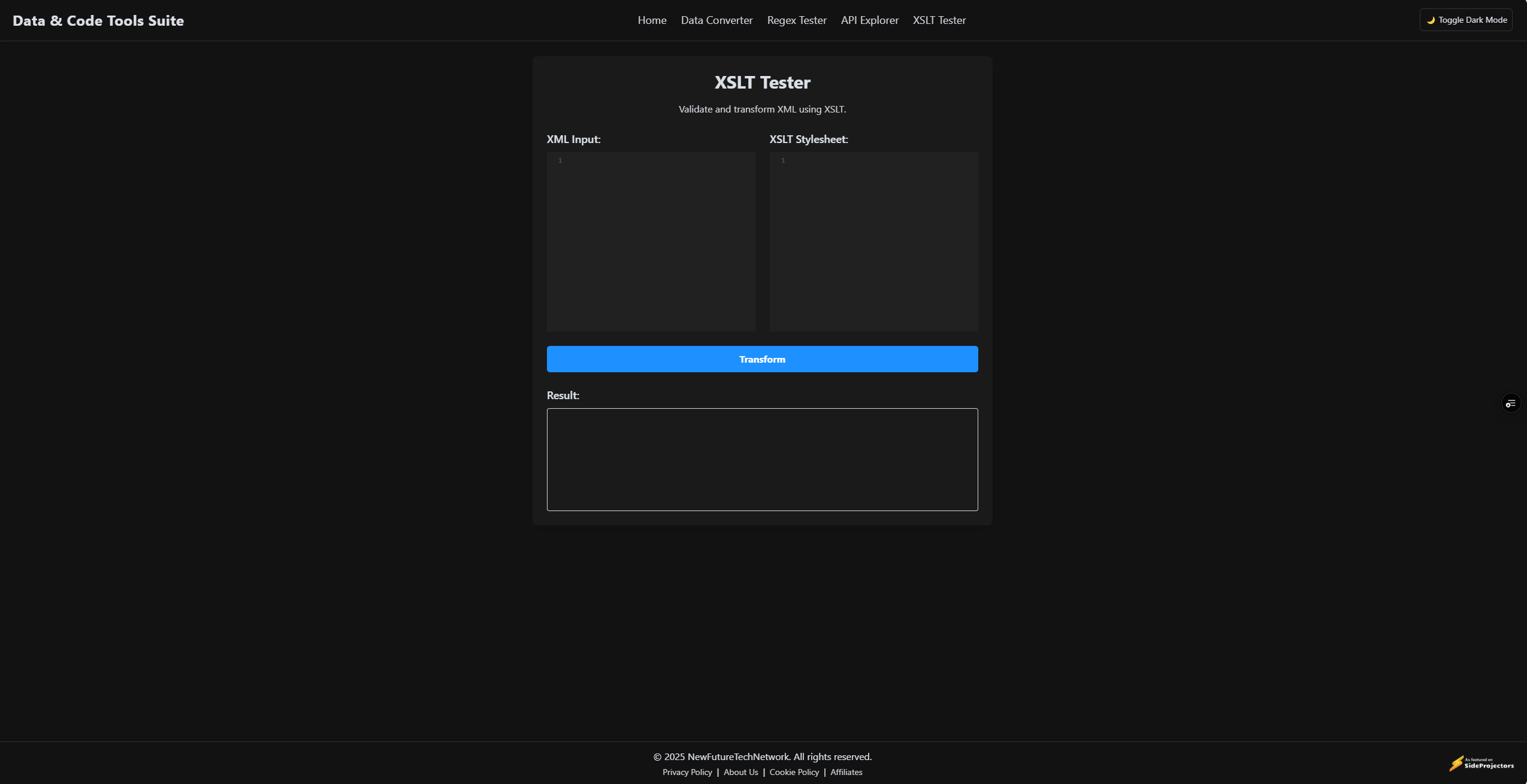 Daten- und Code -Tools Suite Medien 5