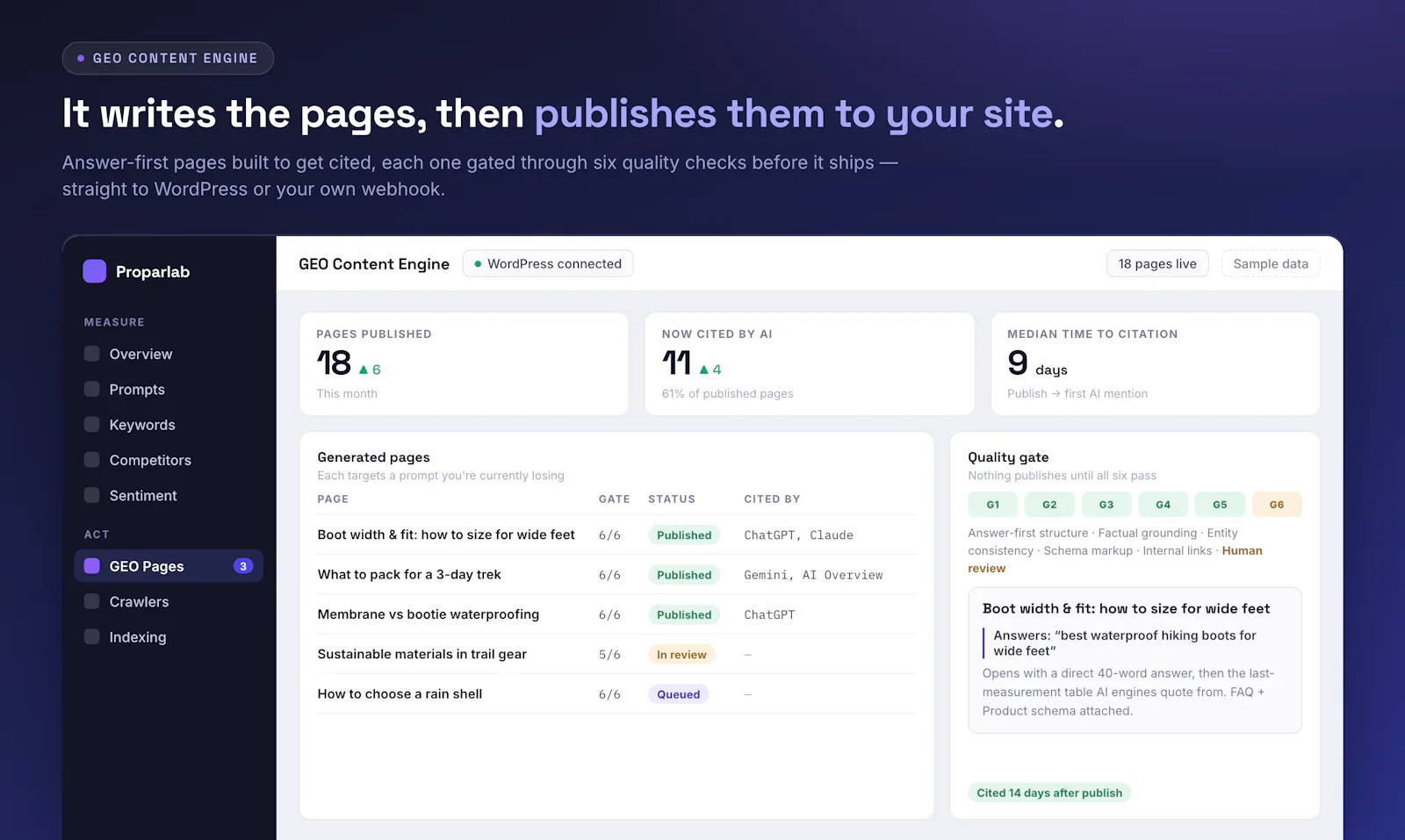 Proparlab screenshot 4