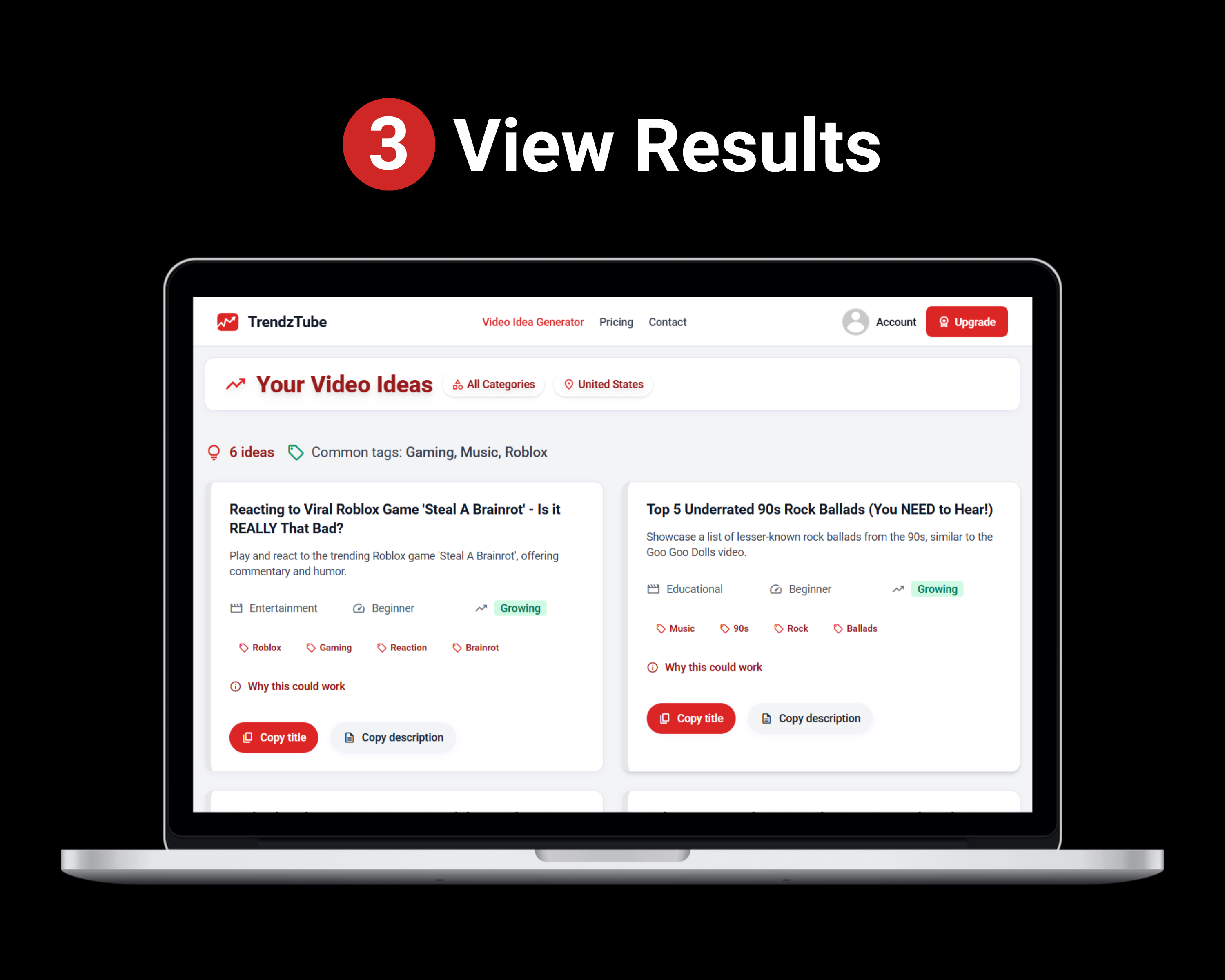 TrendzTube  - Screenshot 4 preview