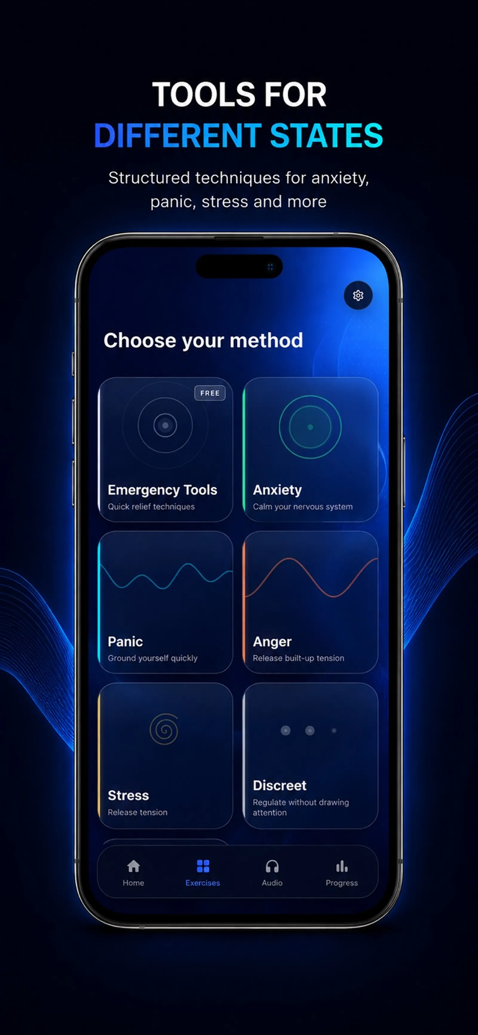 MindAct: Emotional Regulation screenshot 4