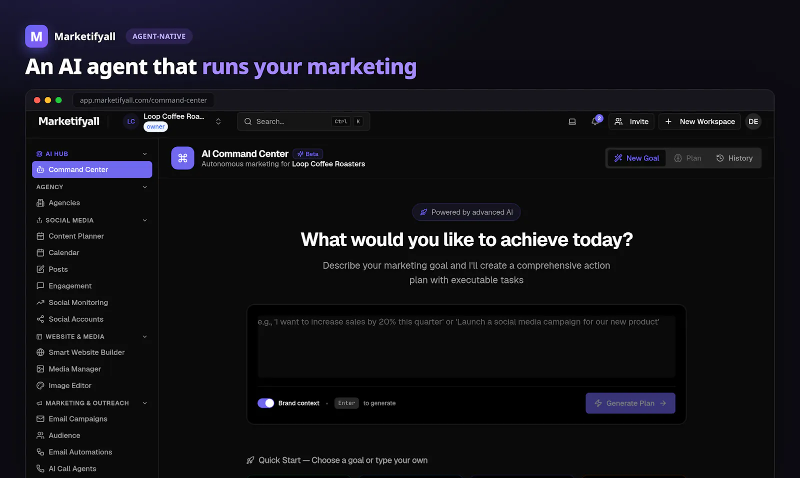 Marketifyall screenshot 1