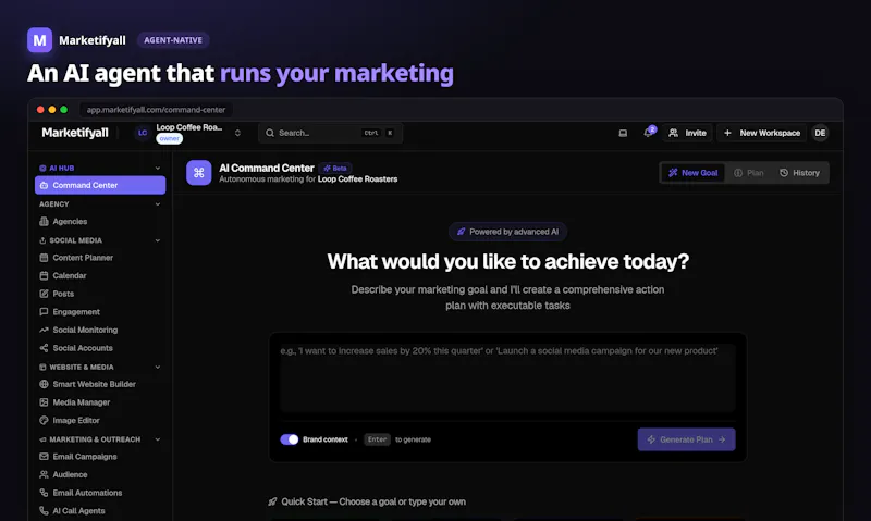 Marketifyall screenshot 1