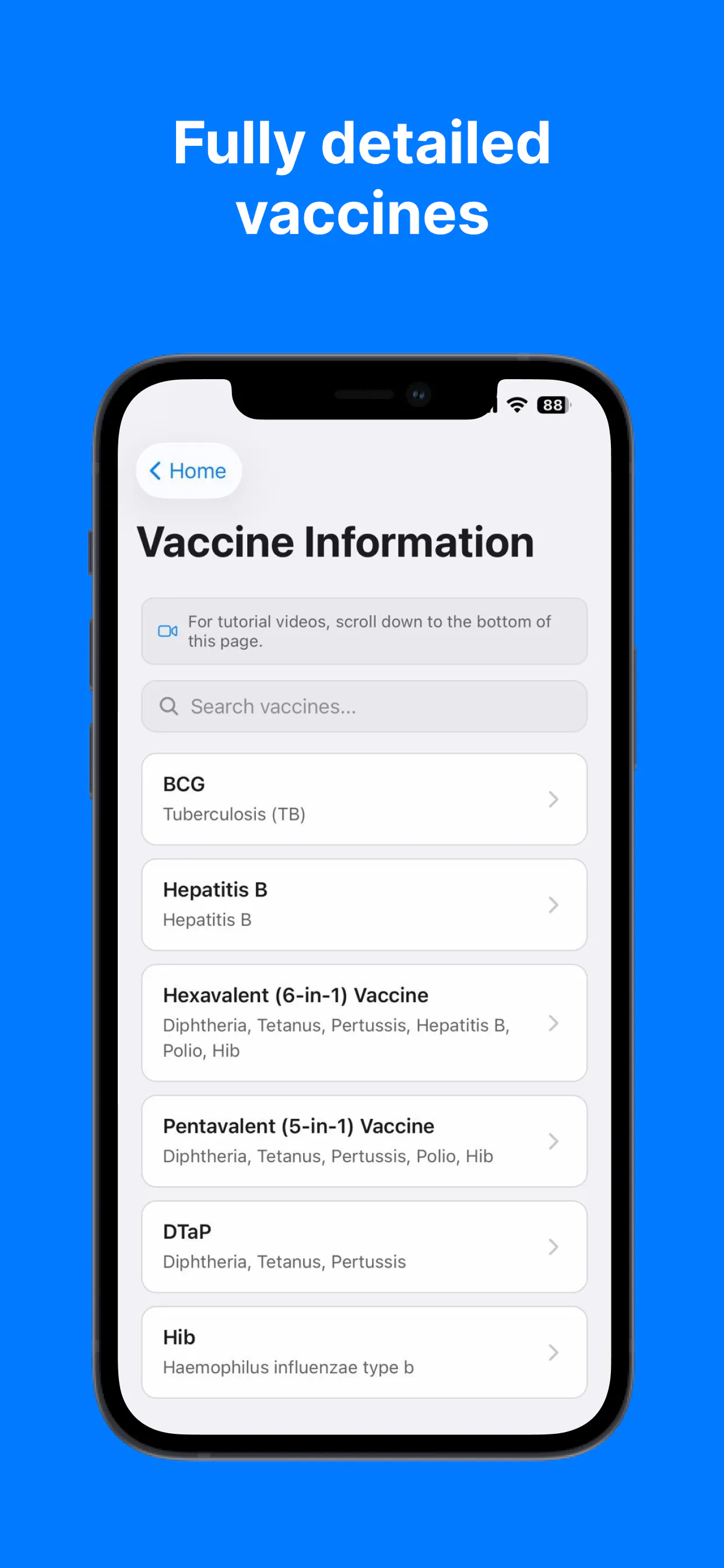 Vaccines gallery image