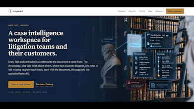 Legalnaut: AI Litigation & Case Analysis gallery image