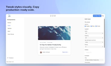 Tweaktail gallery image