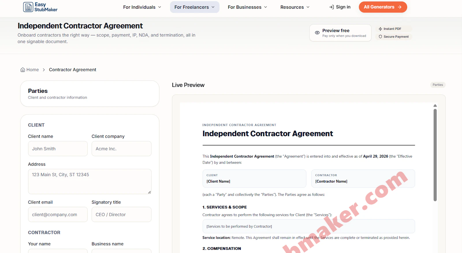 EasyStubMaker screenshot 6