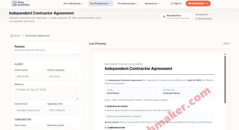 EasyStubMaker screenshot 6