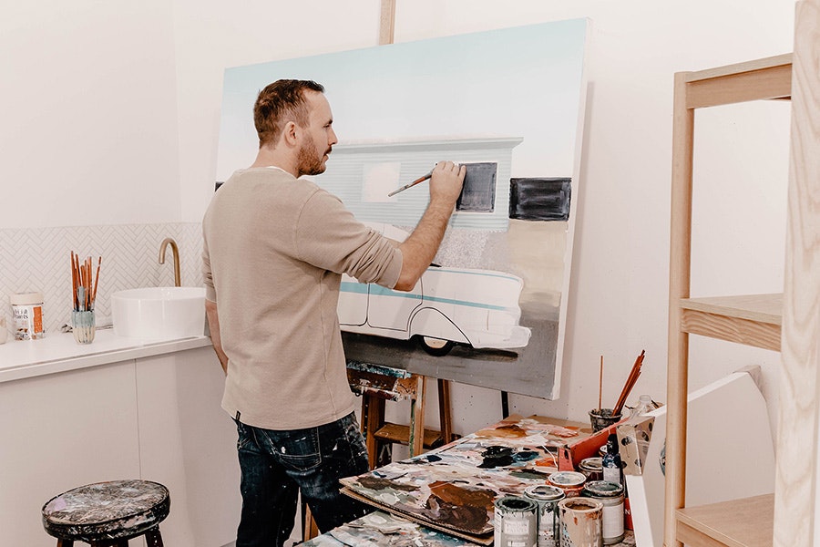 Chris Riley Art gallery image
