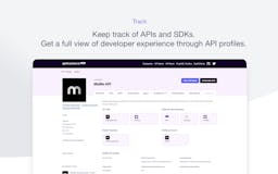 API Tracker media 3