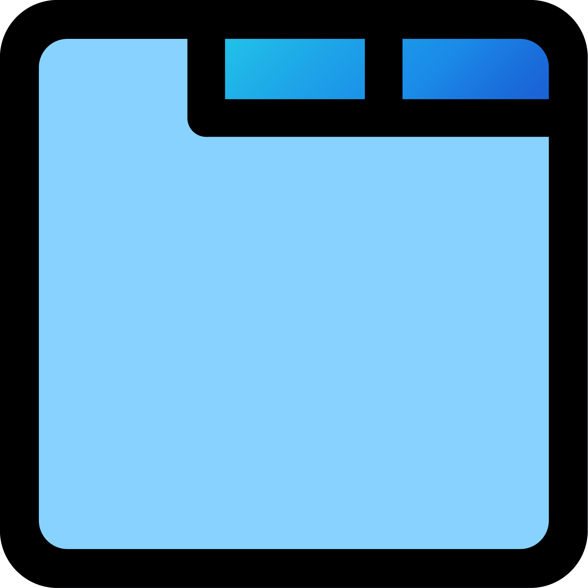 Guias/balcão do Windows e estatísticas