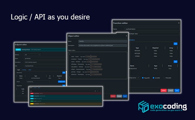 Exocoding Code Generation As You Want It gallery image