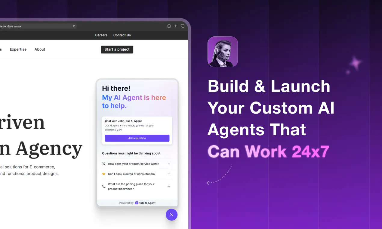 Talk To Agent gallery image
