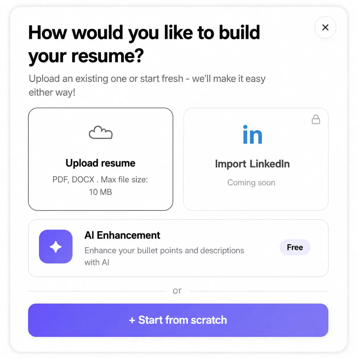 ResumeLab gallery image