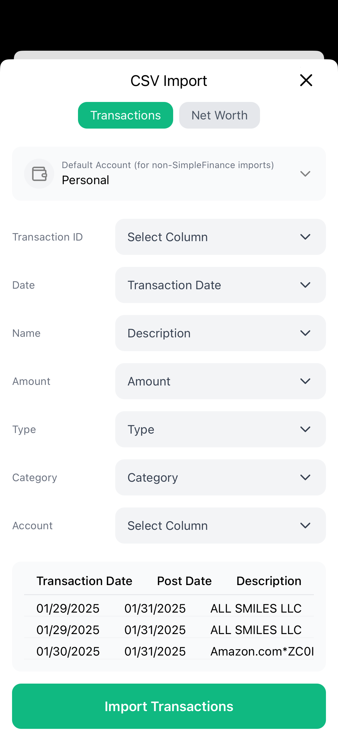 Media Mysimplefinance - Một ứng dụng tài chính đơn giản để theo dõi thu nhập và chi phí của bạn 3