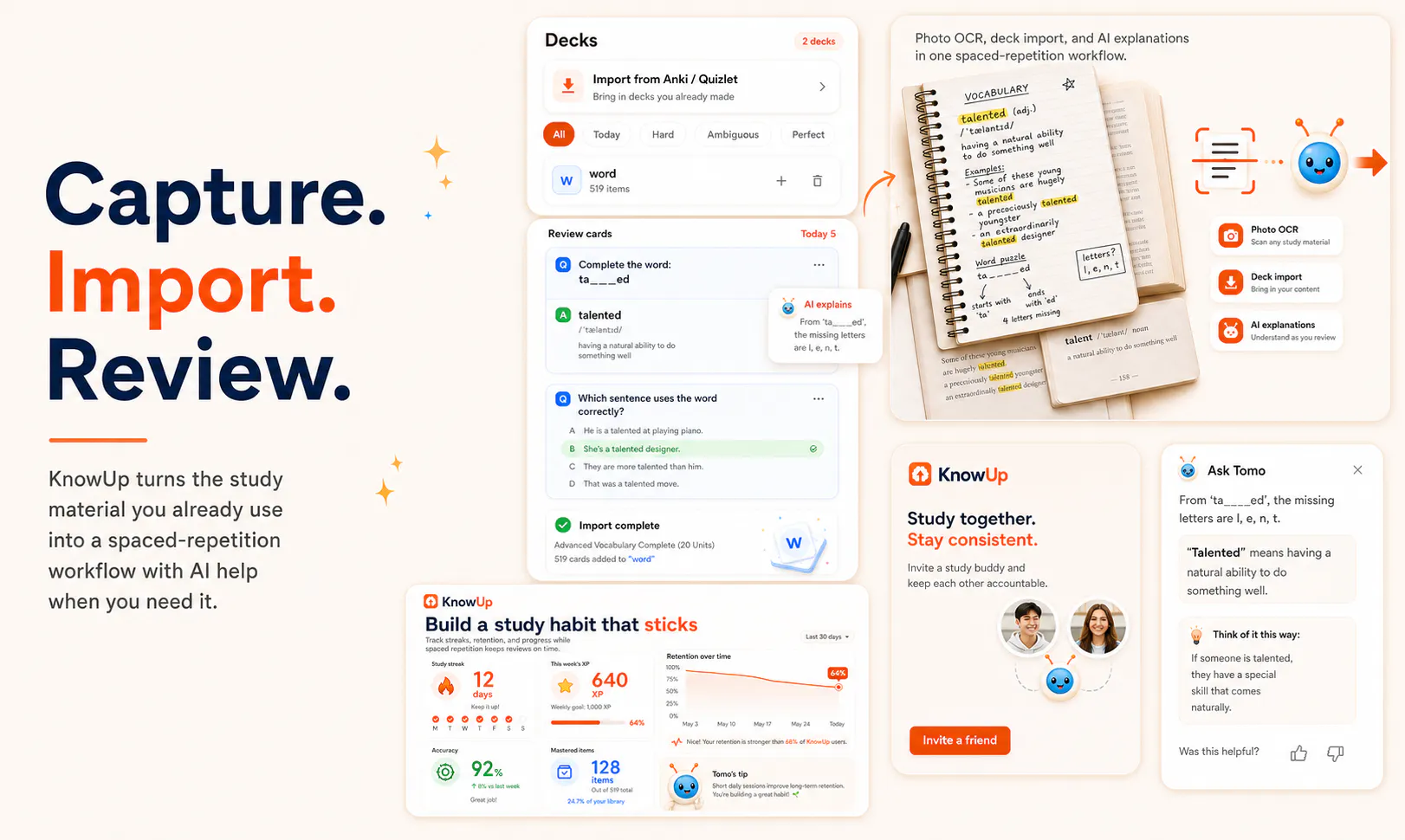 KnowUp - AI Flashcards & Study gallery image