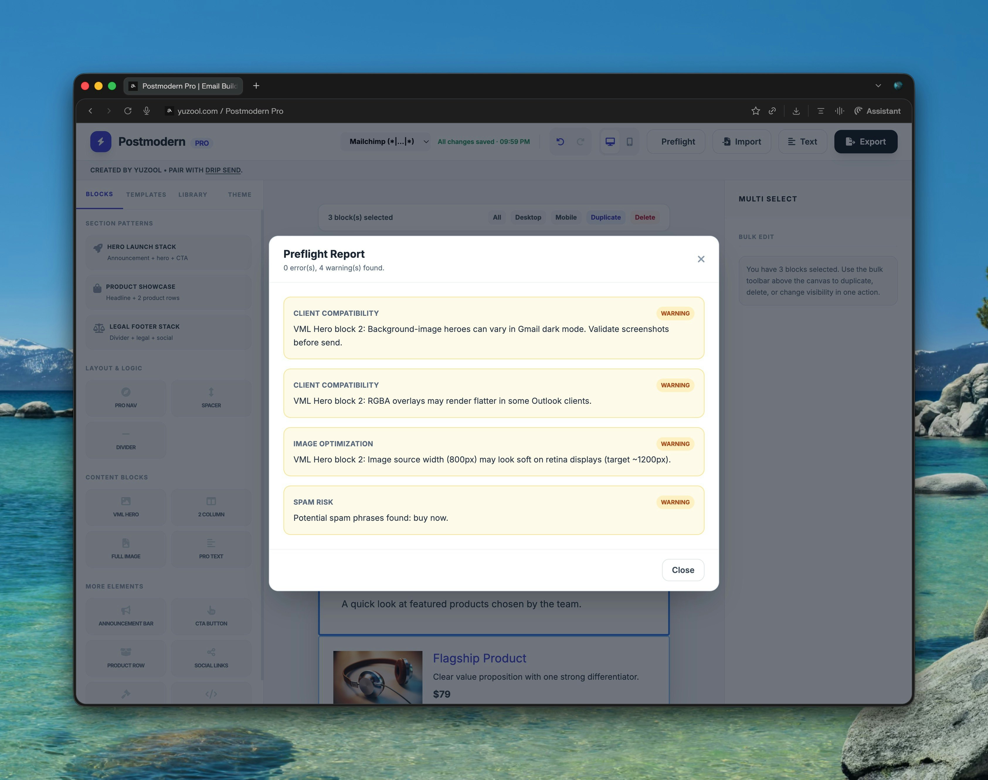 Email Builder gallery image