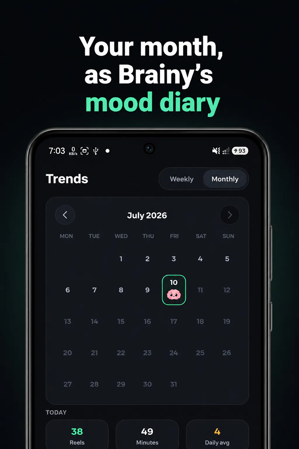 ShieldBrain Reels Counter App gallery image