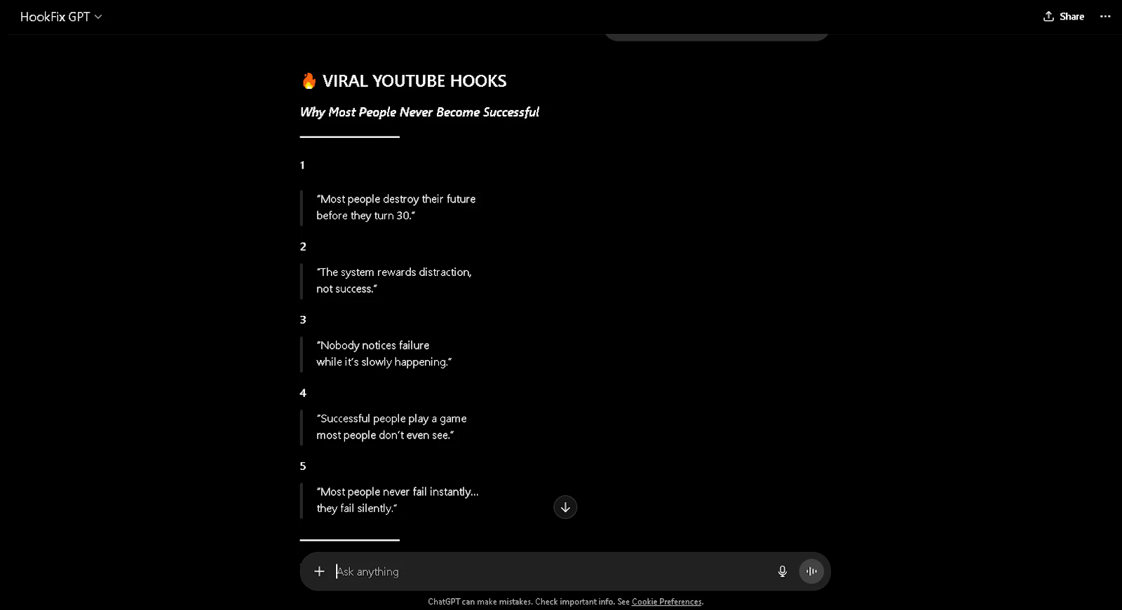 HookFix GPT screenshot 3