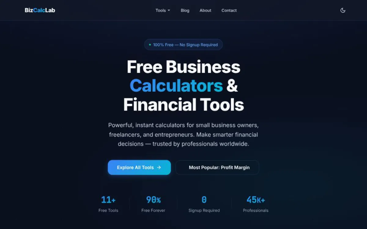 BizCalcLab