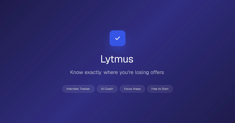 Lytmus screenshot 1