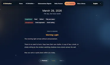 AI Divination gallery image