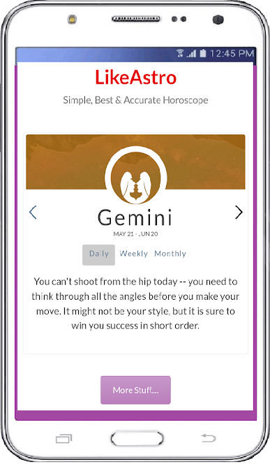 LikeAstro Horoscope gallery image