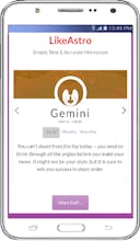 LikeAstro Horoscope gallery image