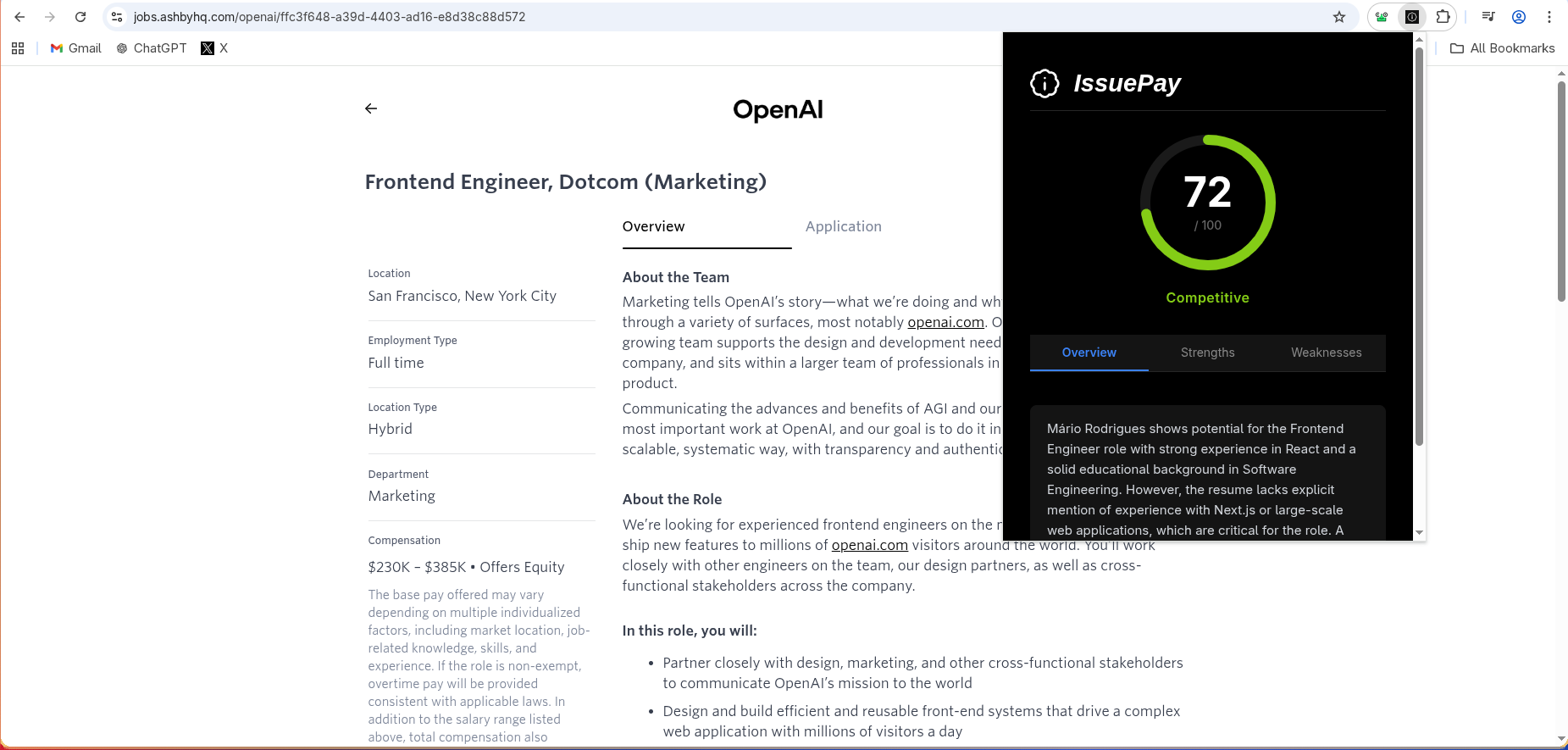 IssuePay - Screenshot 2 showing product features and functionality