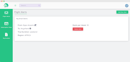 FareAlerts gallery image