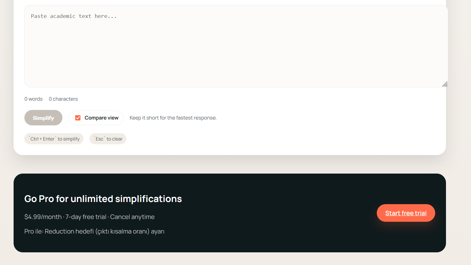 Academic Text → Simple, Clear English gallery image