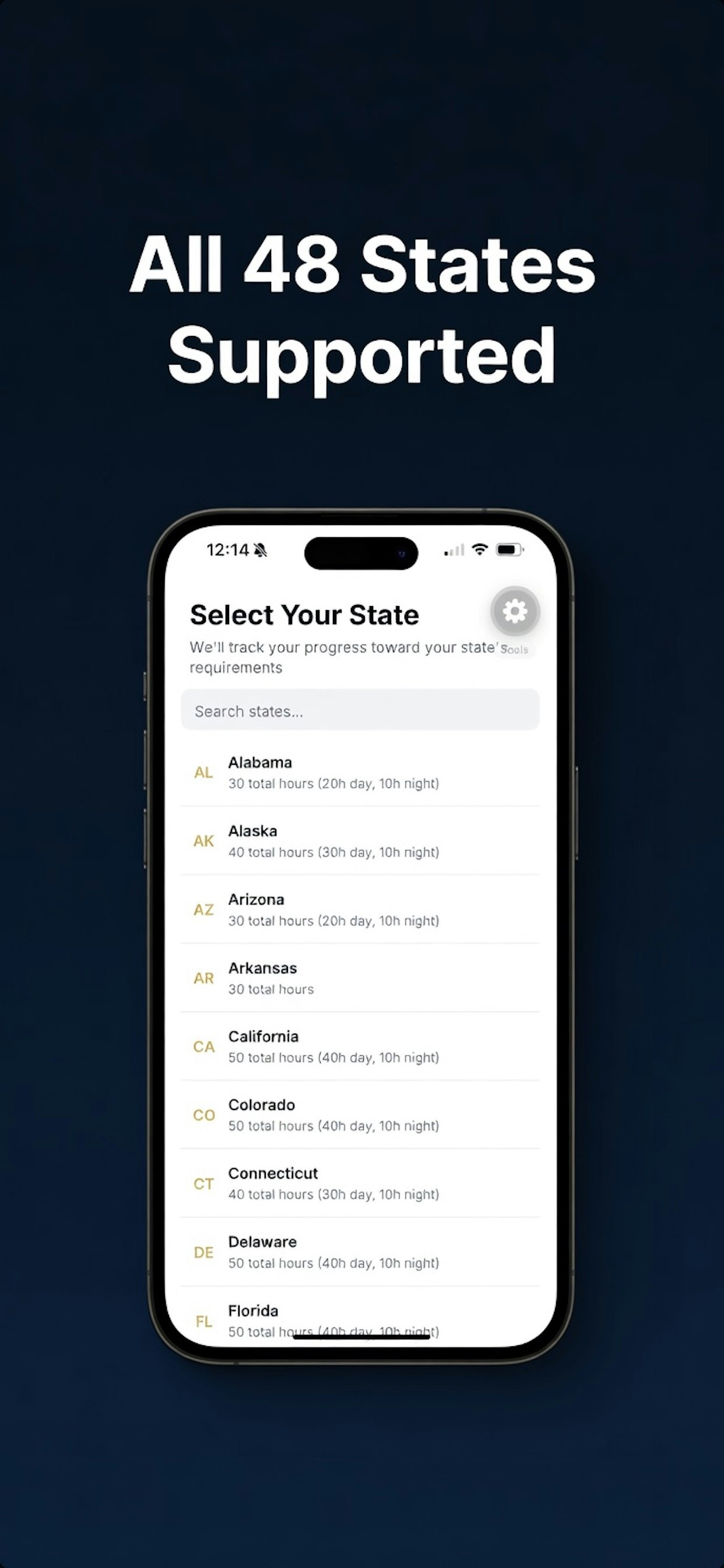 DriveLogs — Teen Driving Hours Tracker gallery image