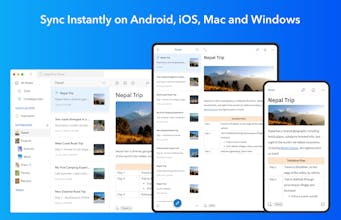 UpNote for Android gallery image