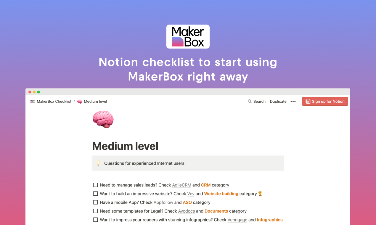 Makerbox - 600 Tools mit großzügigen kostenlosen Plänen für Indie -Unternehmer Medien 4