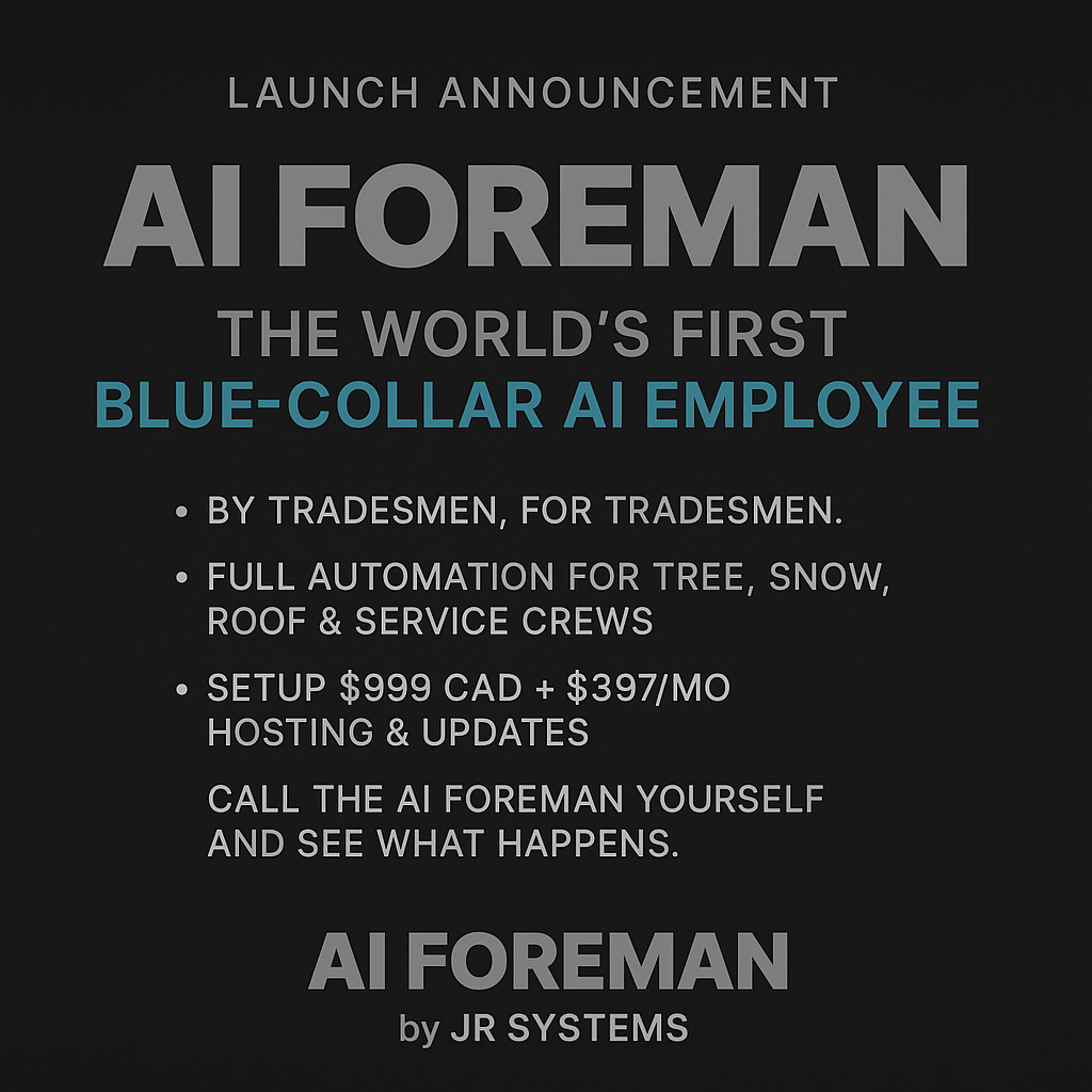 AI Foreman Campaign gallery image