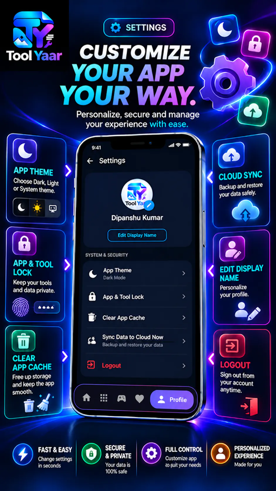 Tool Yaar: 50+ Smart Utilities in 1 App gallery image