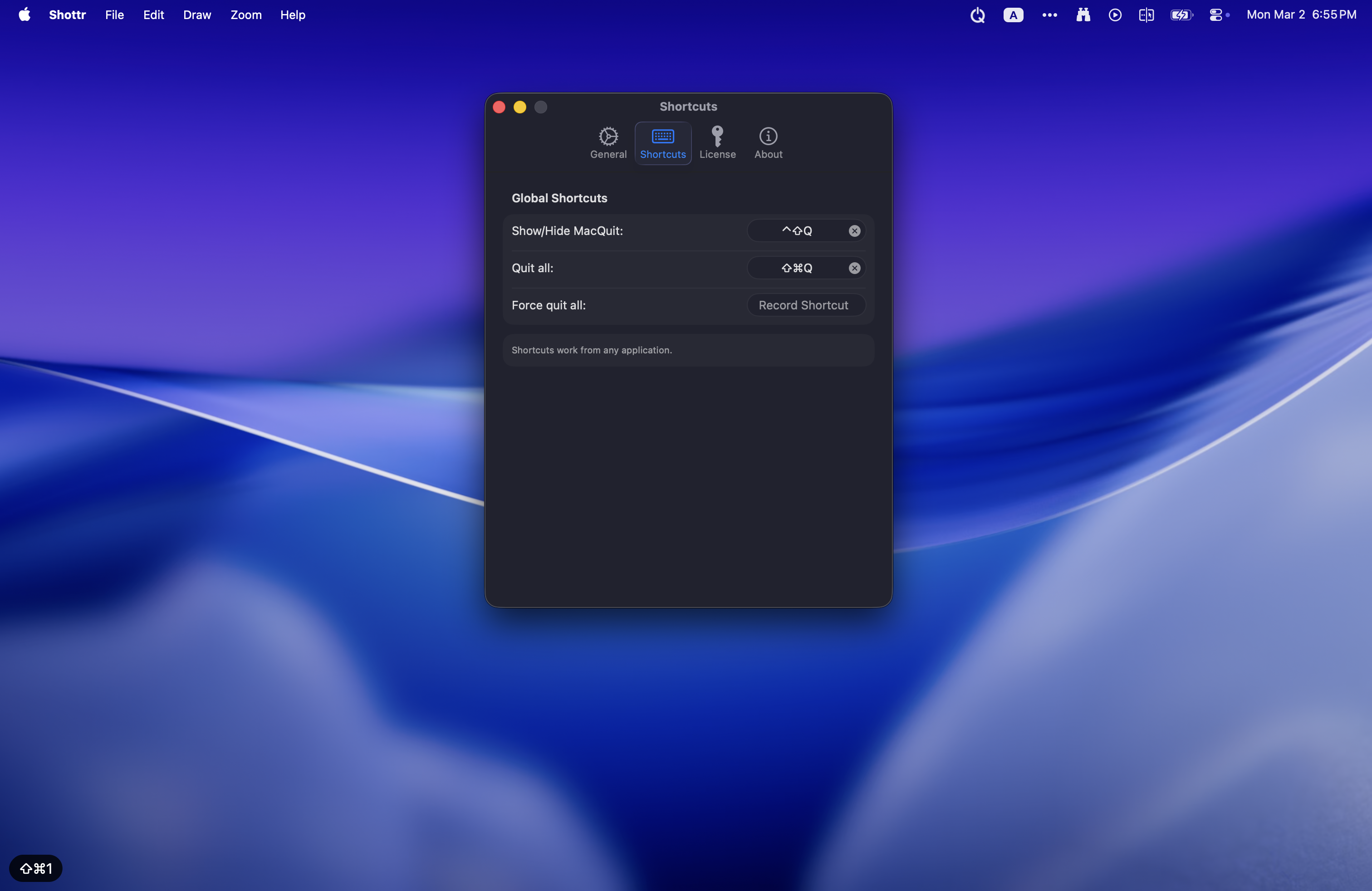 MacQuit - Screenshot 4 showing product features and functionality