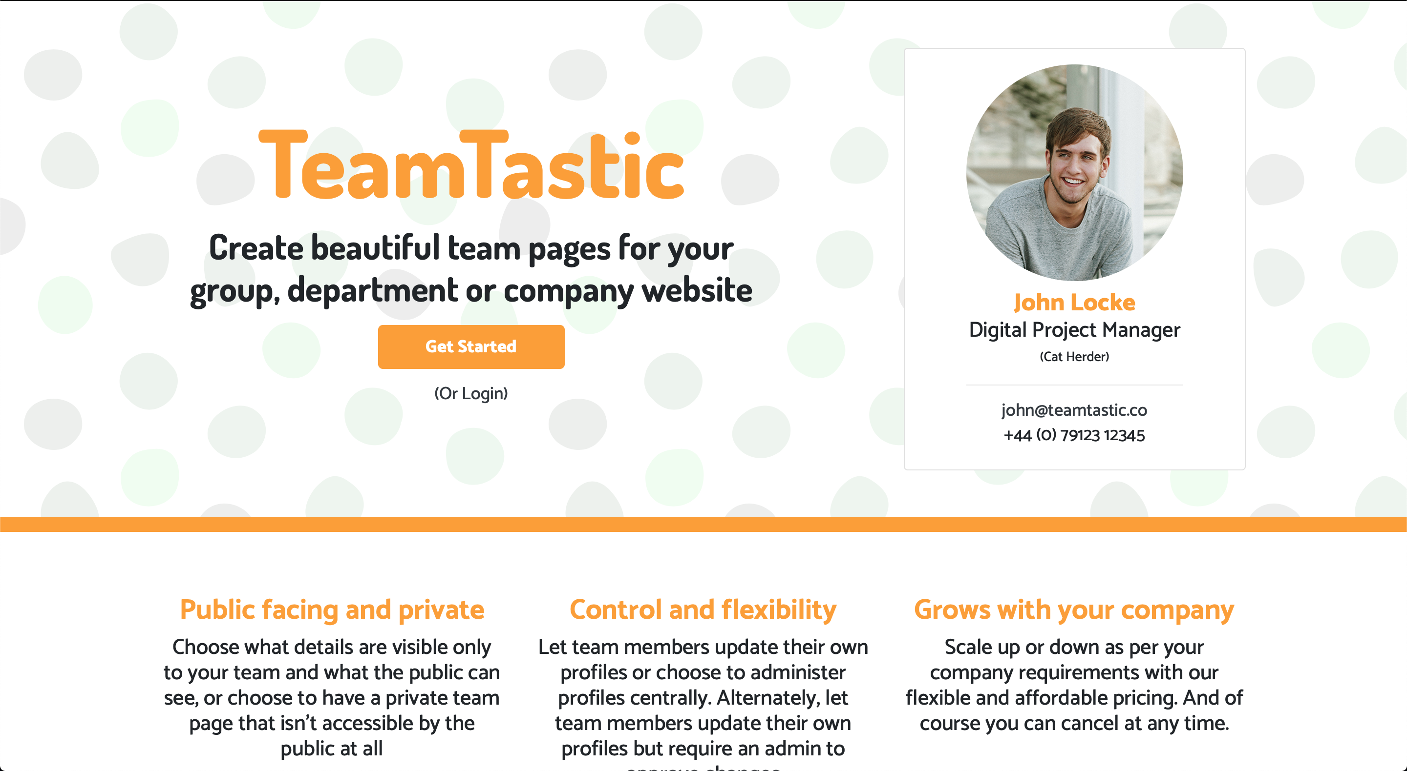 TeamTastic gallery image