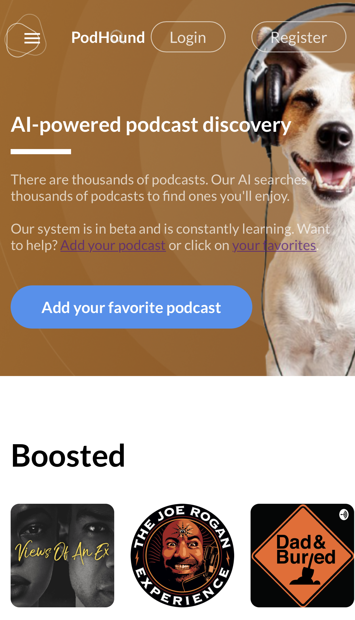 PodHound gallery image